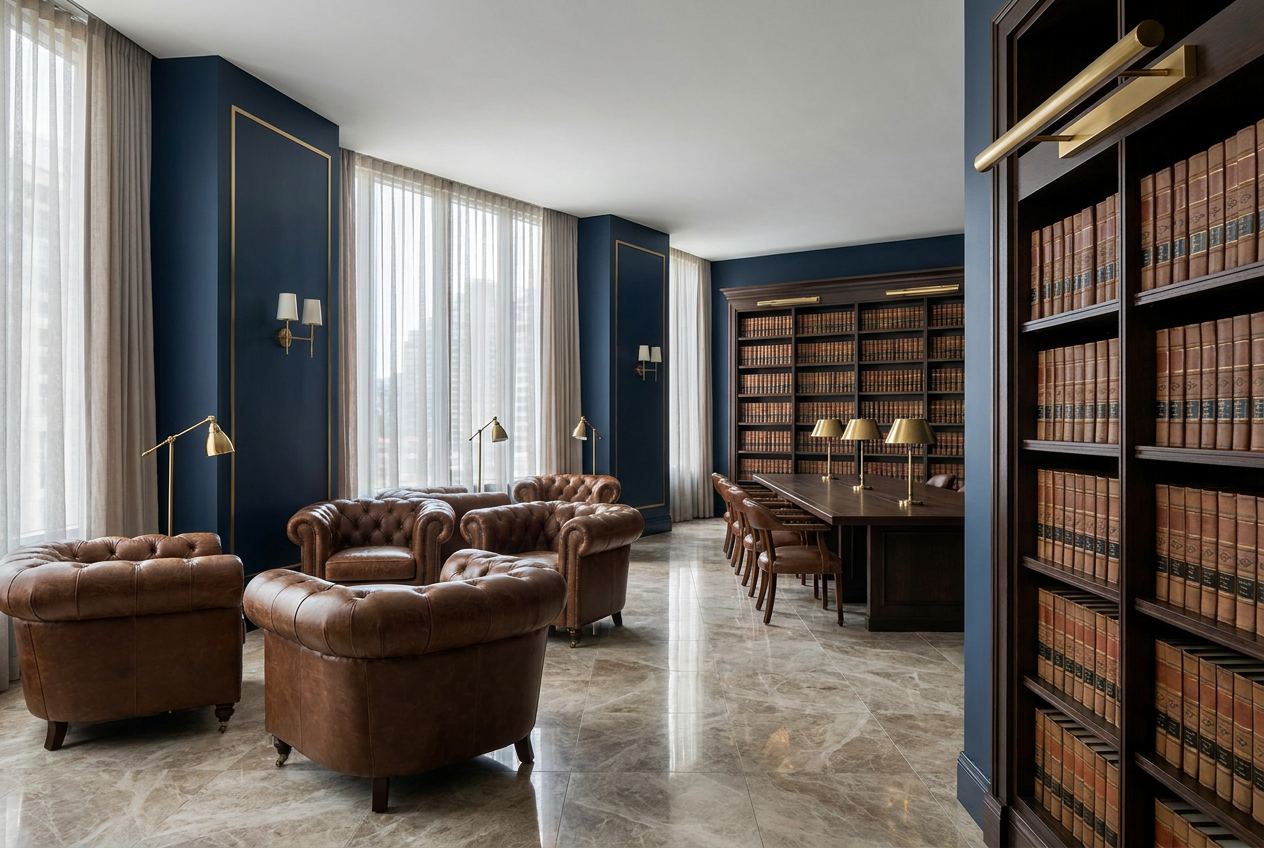 Oakbridge chambers interior